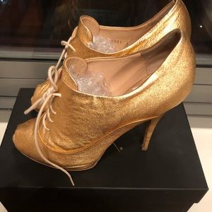 Giuseppe Zanotti Peep-toe Ankle Boot Sz 40